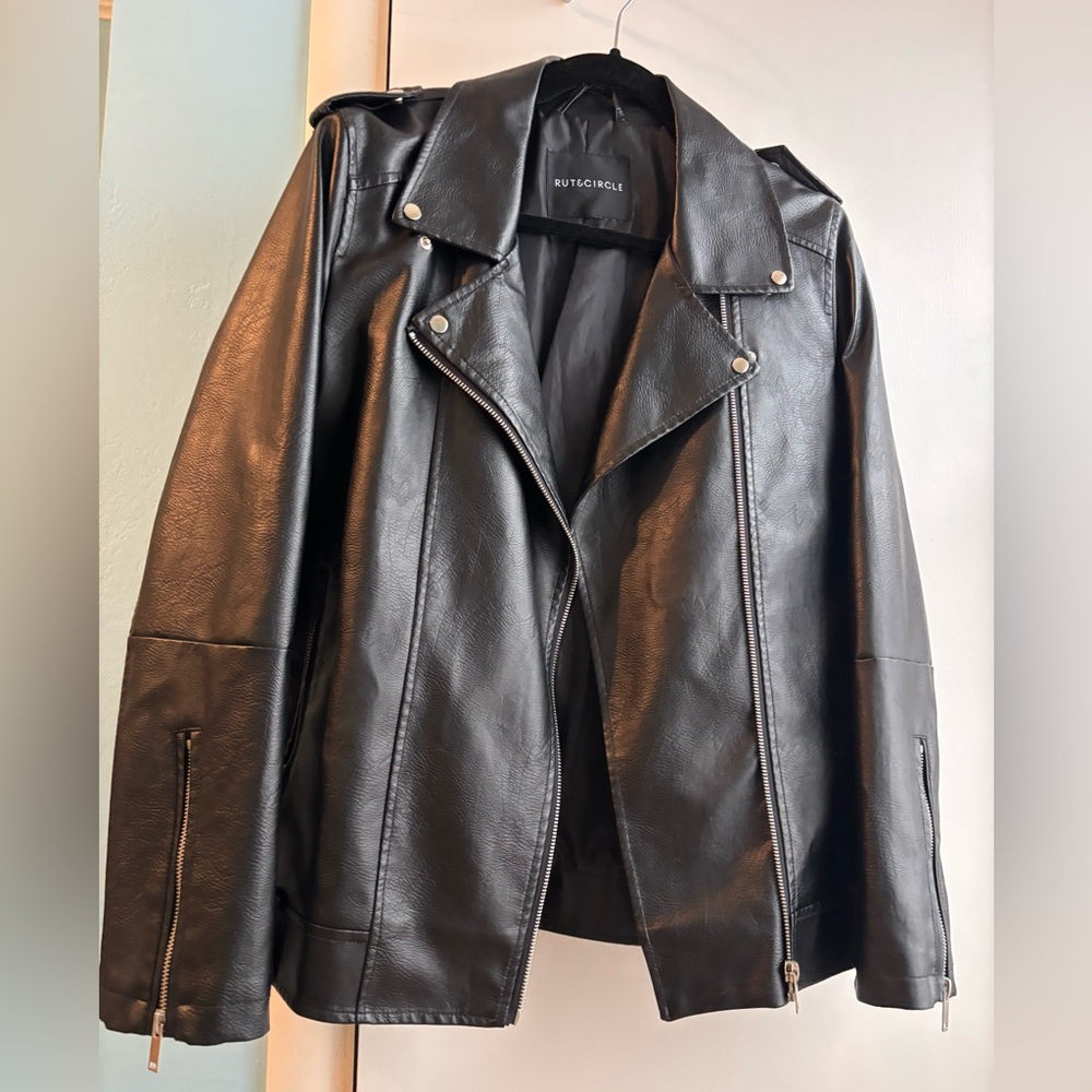 Rut & Circle Leather Jacket